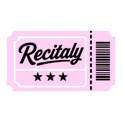 Recitaly Ticket Logo